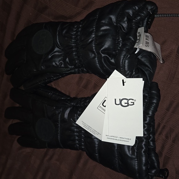 UGG Accessories - ugg faux leather winter gloves